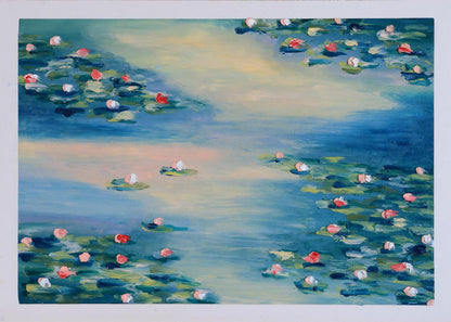Lillies at Dusk 6