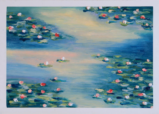 Lillies at Dusk 6