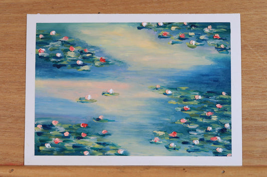 Lillies at Dusk 6