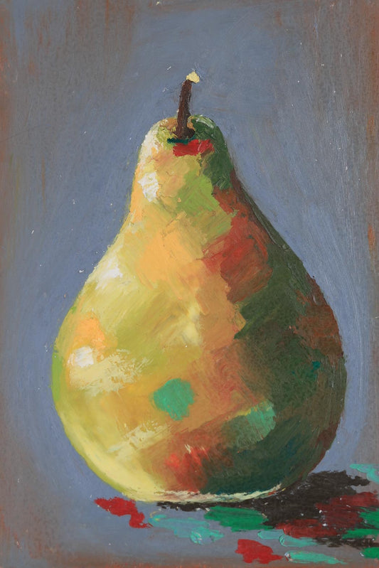 Study of a Pear 7
