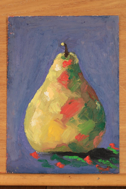 Study of a Pear 6