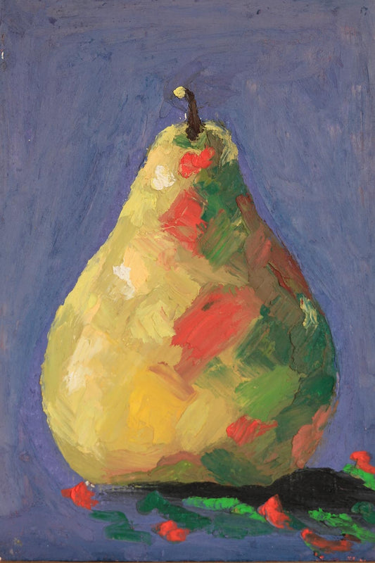 Study of a Pear 6