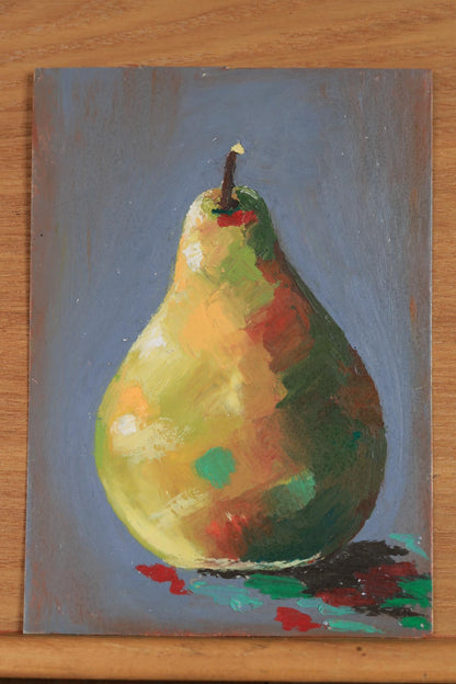 Study of a Pear 7