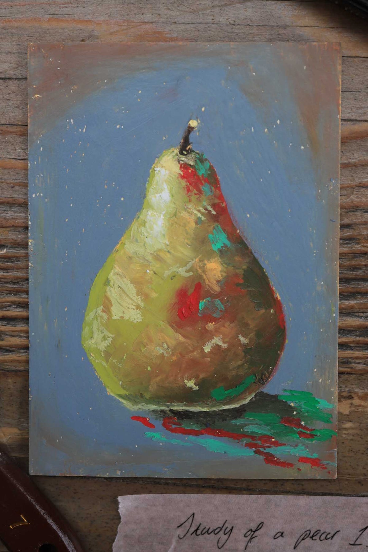 Study of a Pear 1
