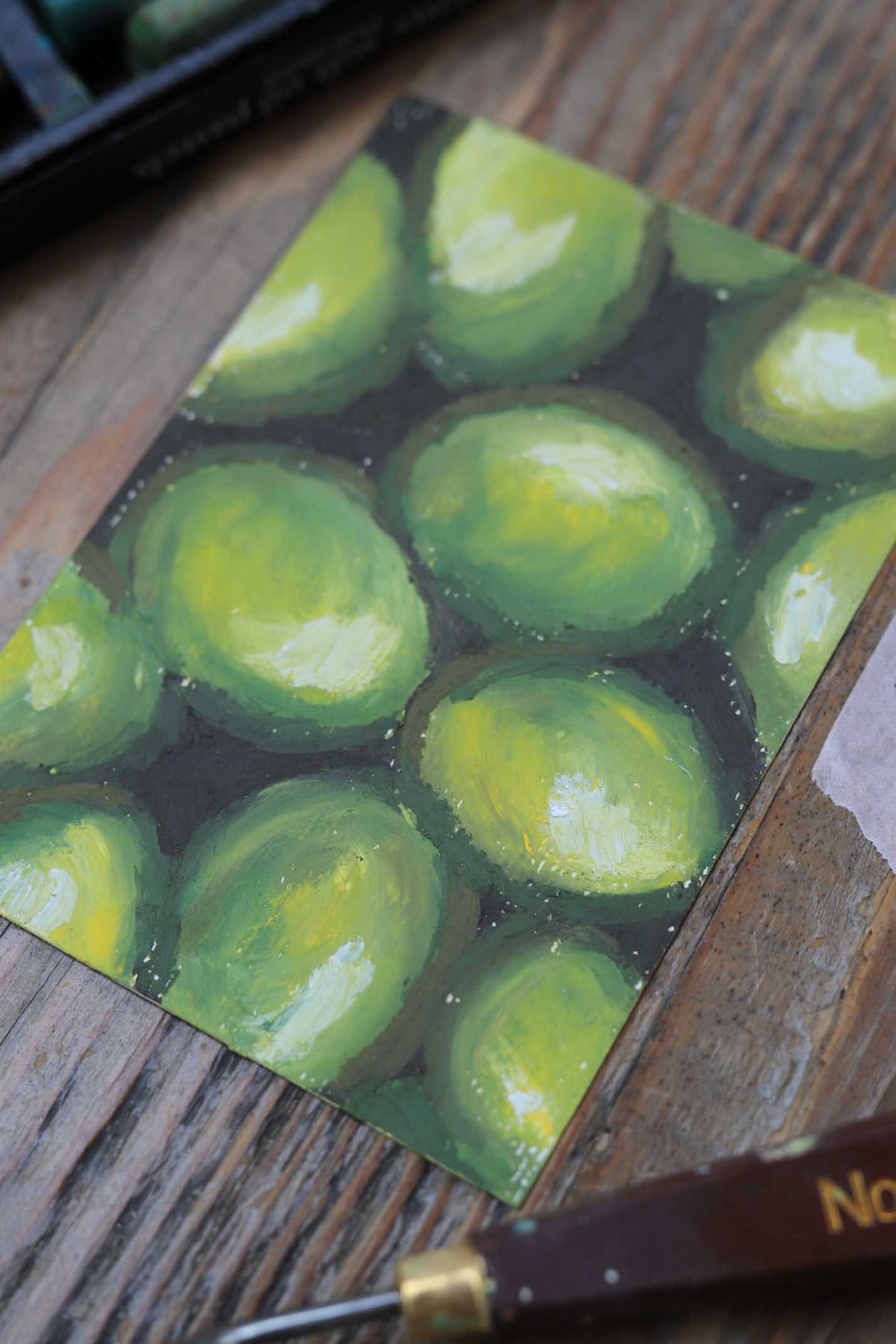 Study of Olives