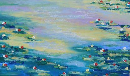 Lillies at Dusk 5