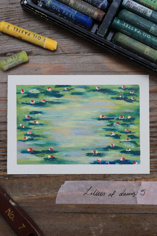 Lillies at Dawn 5
