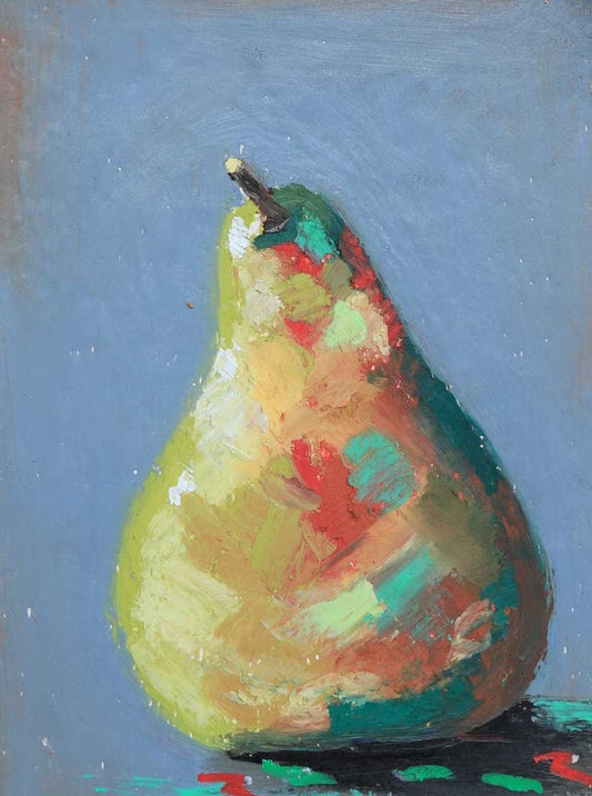 Study of a Pear 4
