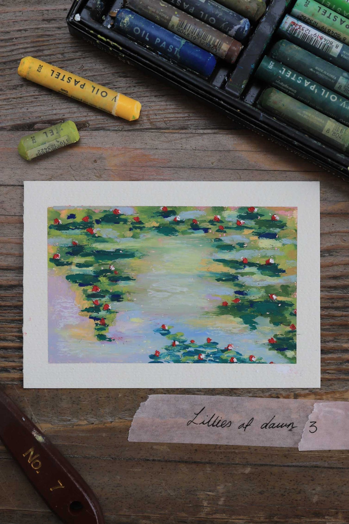 Lillies at Dawn 3