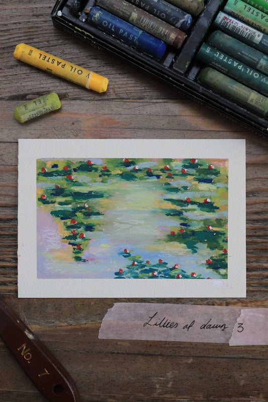 Lillies at Dawn 3