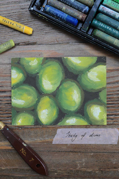 Study of Olives