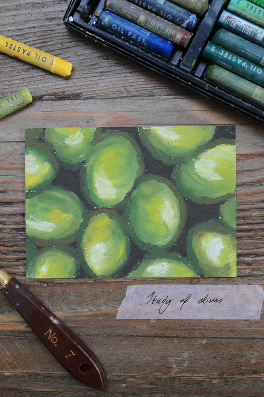 Study of Olives