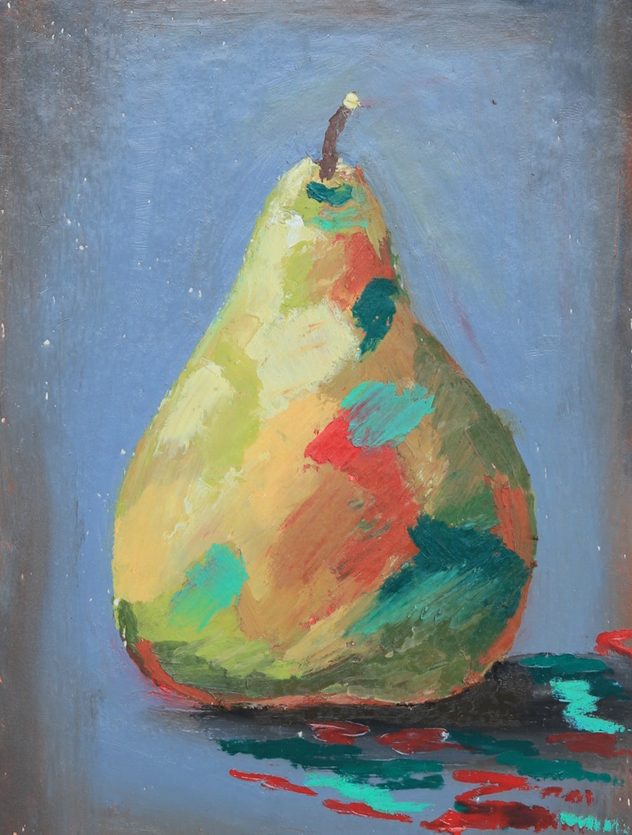 Study of a Pear 3