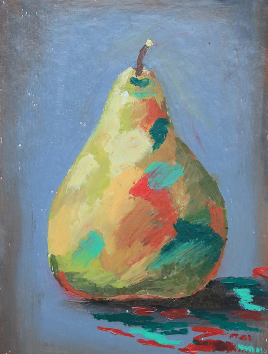 Study of a Pear 3