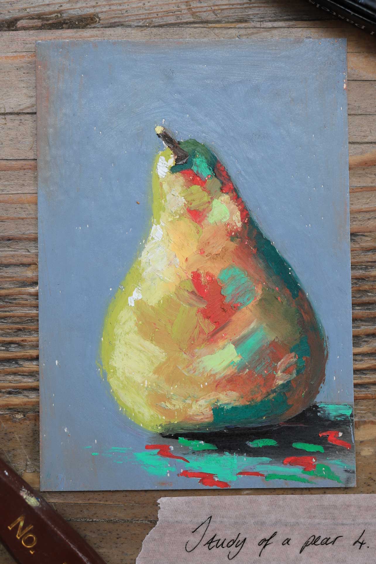 Study of a Pear 4