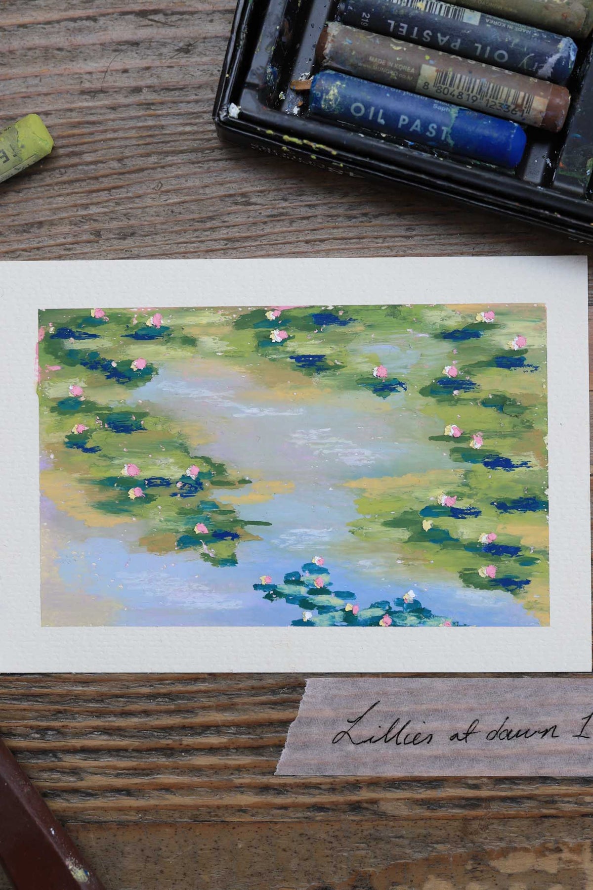 Lillies at Dawn 1