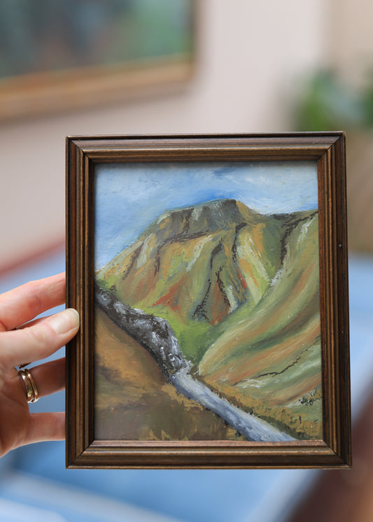 Framed Winnats Pass