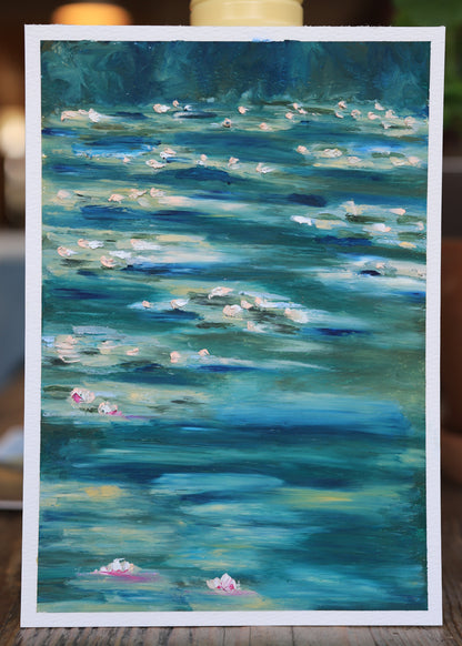 Lilies in the Moonlight 5