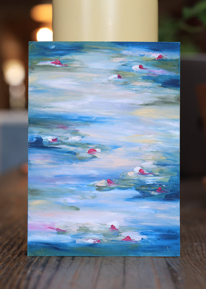 Lilies in the Moonlight 6