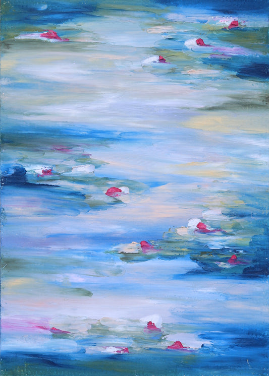Lilies in the Moonlight 6