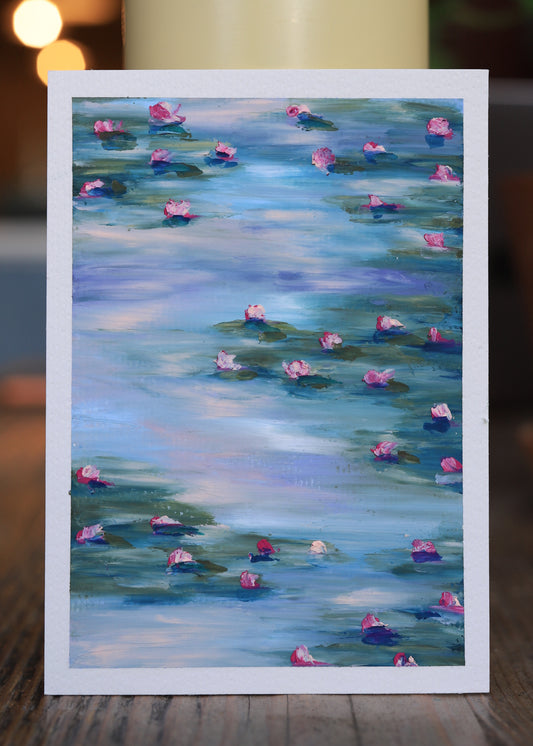 Lilies in the Moonlight 7