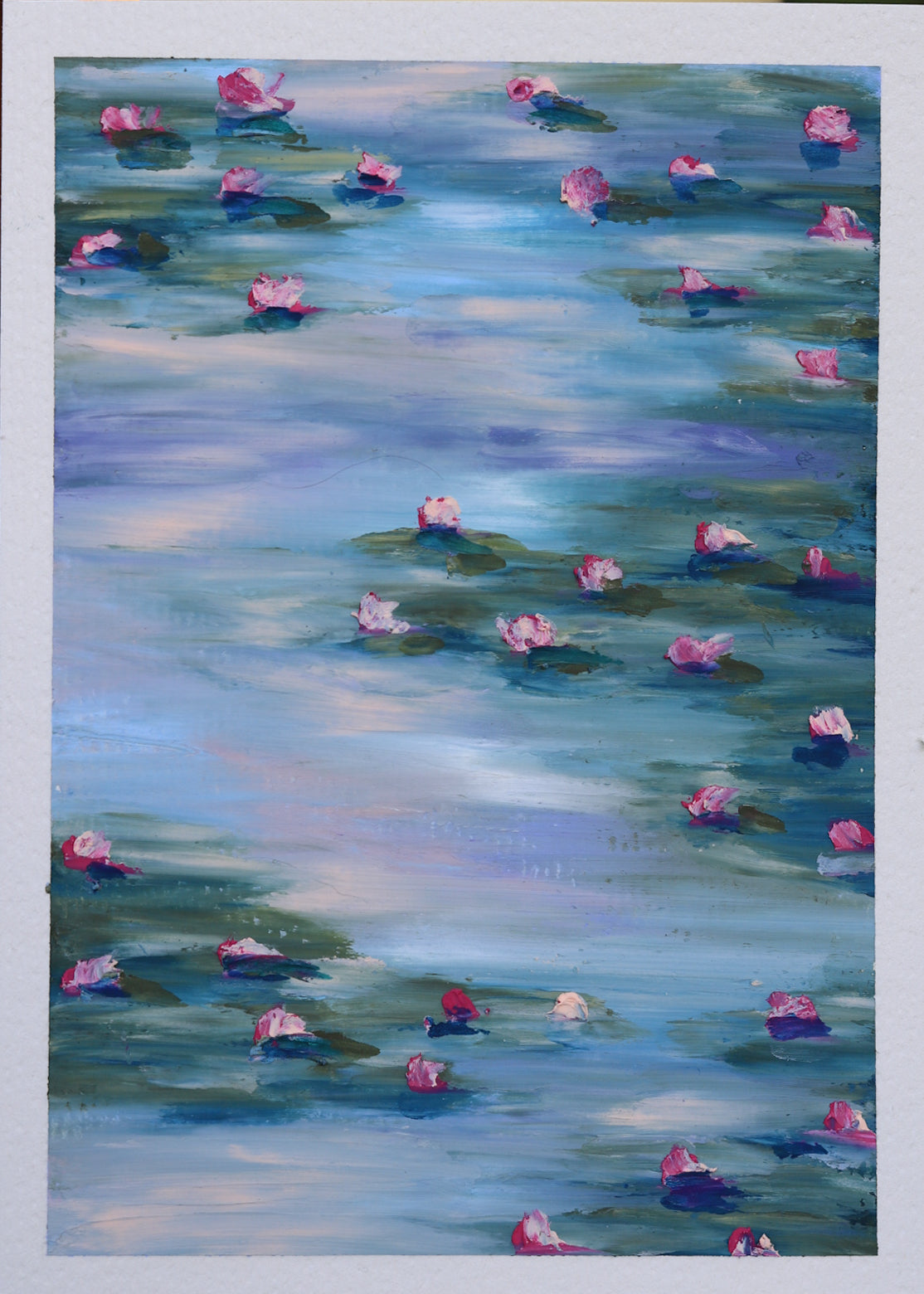 Lilies in the Moonlight 7
