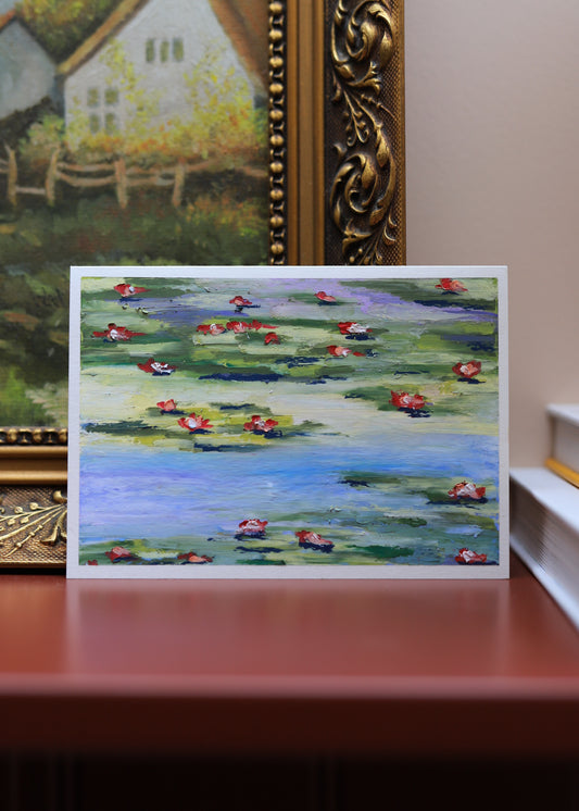 Lilies at Noon