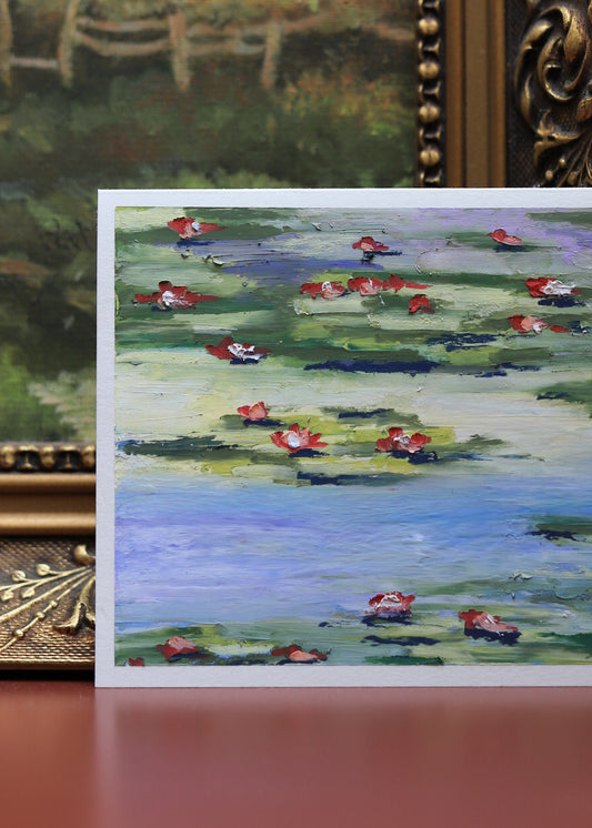 Lilies at Noon