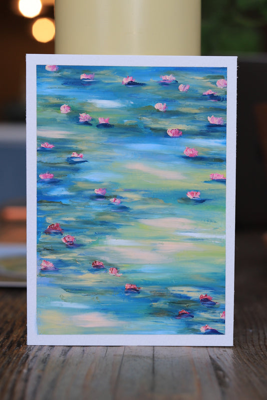 Lillies at Dawn 6