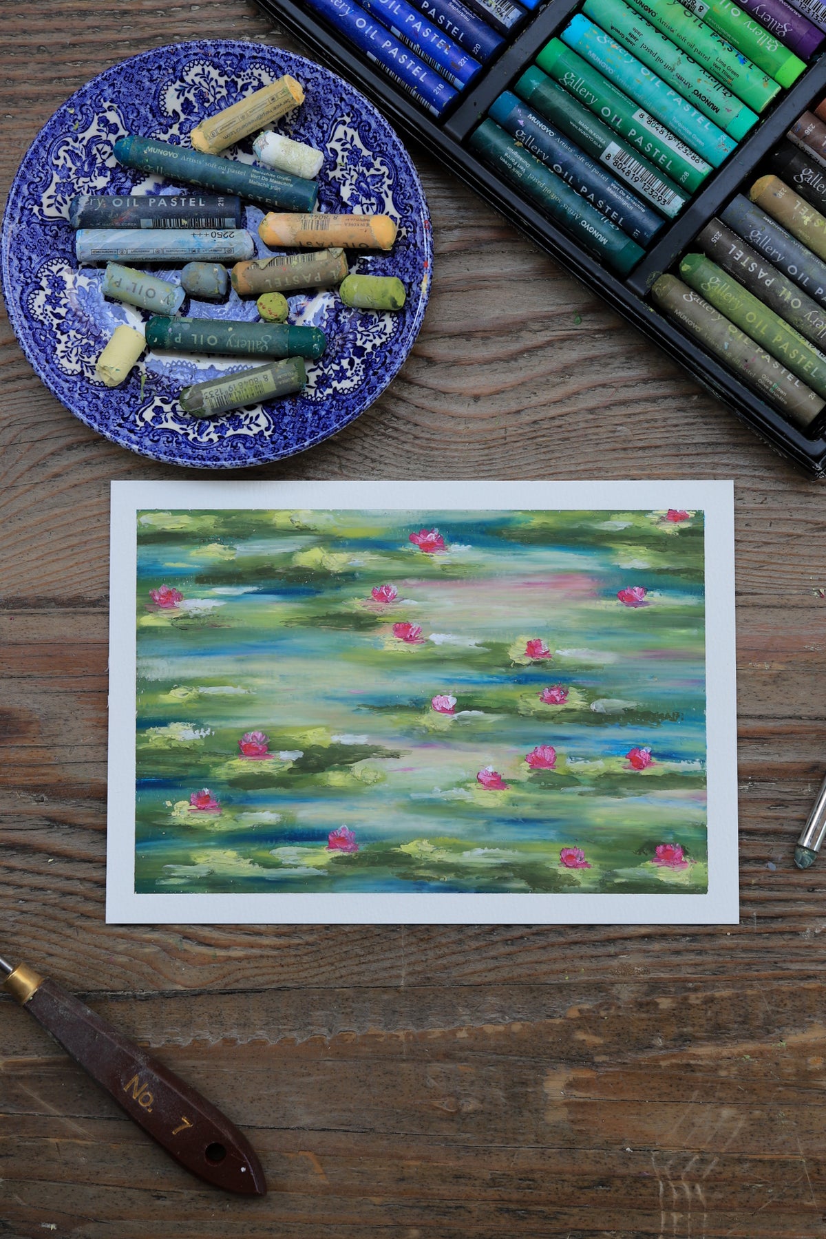 Lillies at Dusk 7