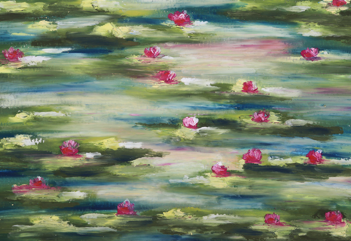 Lillies at Dusk 7