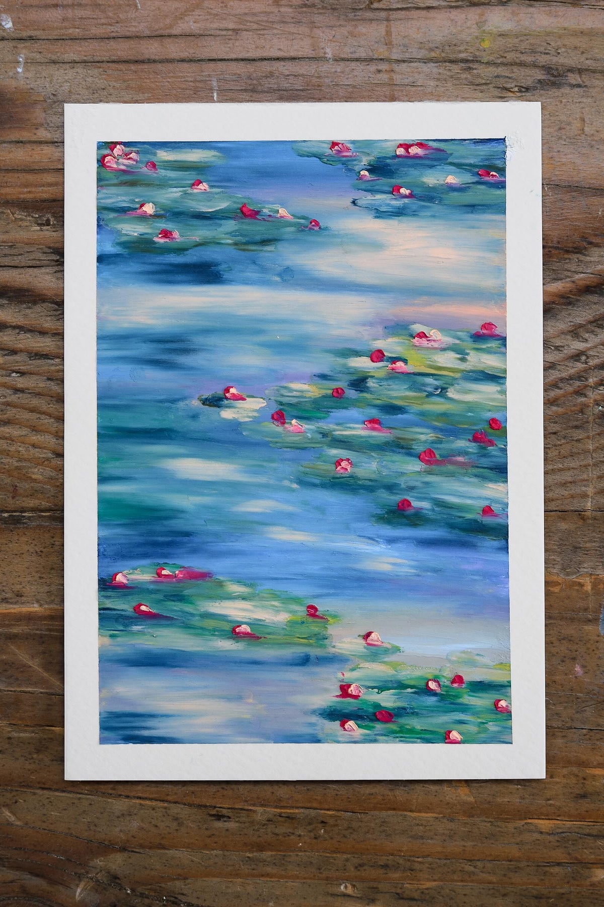 Lillies in the Moonlight 2