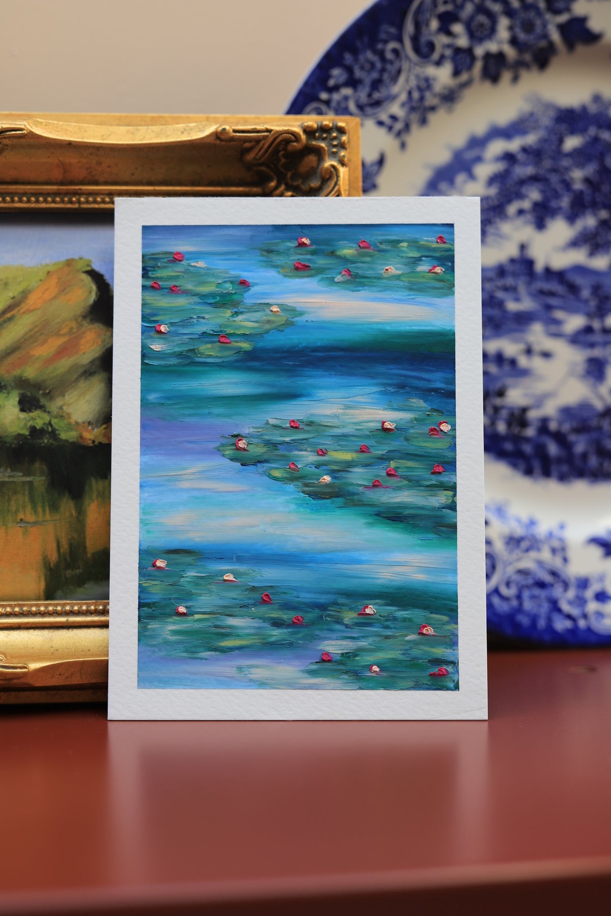 Lilies in the Moonlight 3