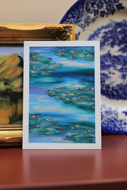 Lilies in the Moonlight 3