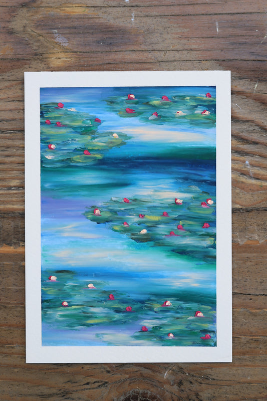Lilies in the Moonlight 3