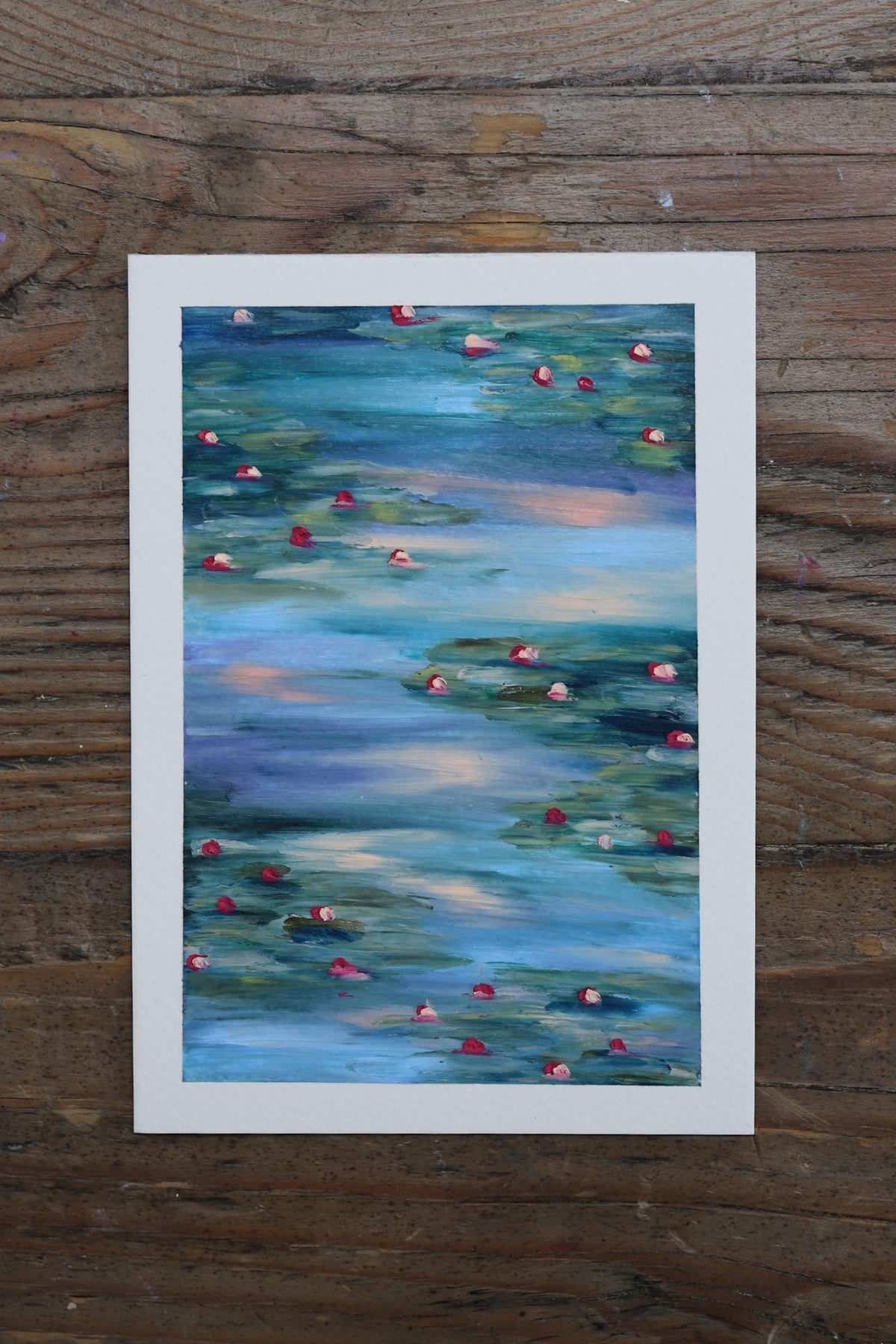 Lillies in the Moonlight 4