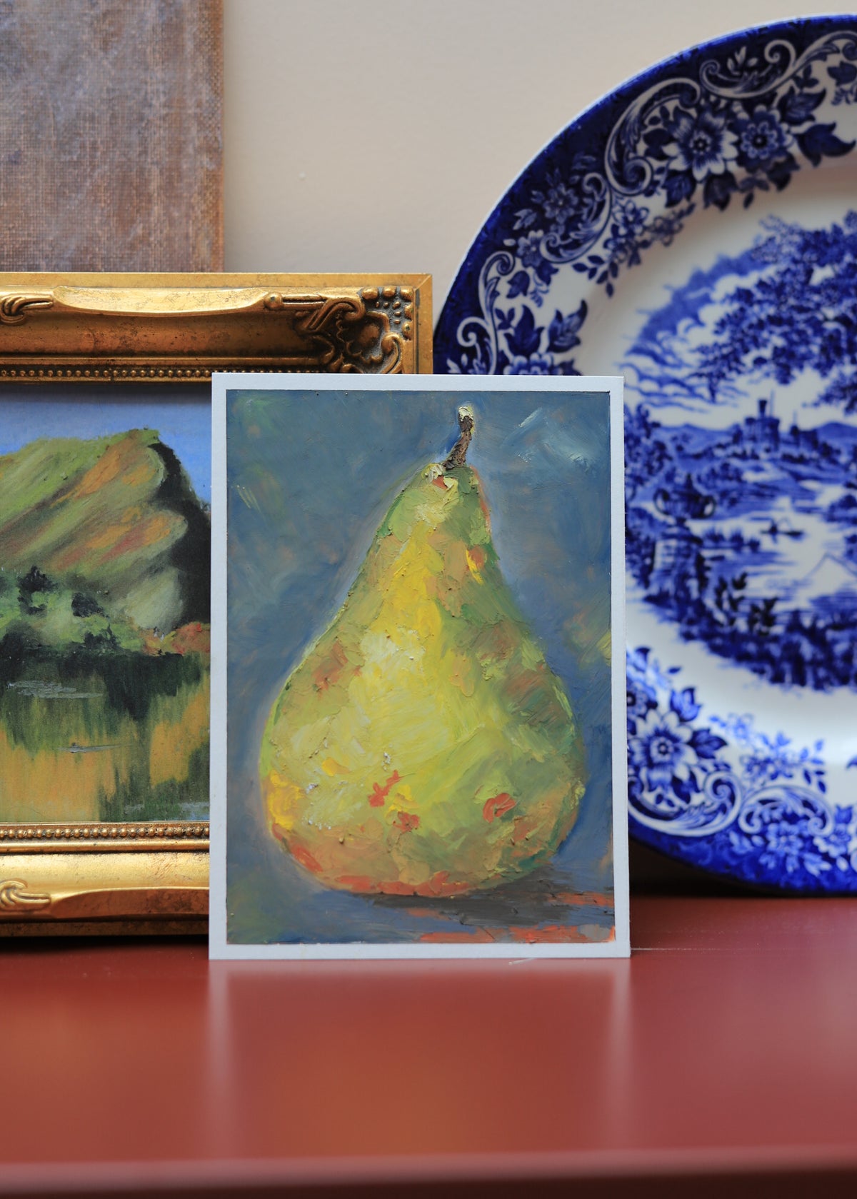 Study of a Pear 8