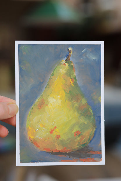 Study of a Pear 8