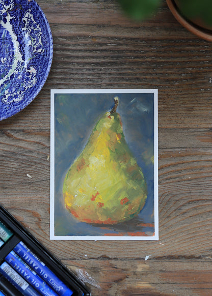 Study of a Pear 8