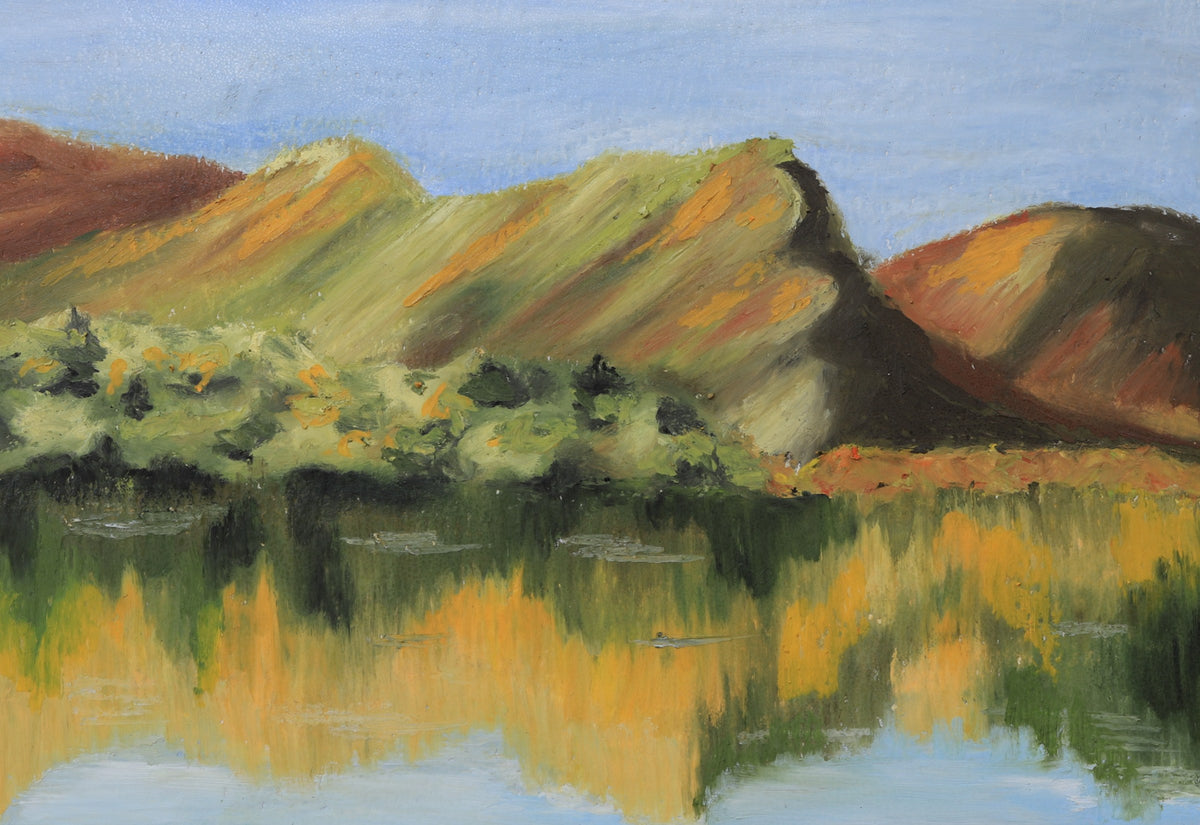 Cat Bells in September Print