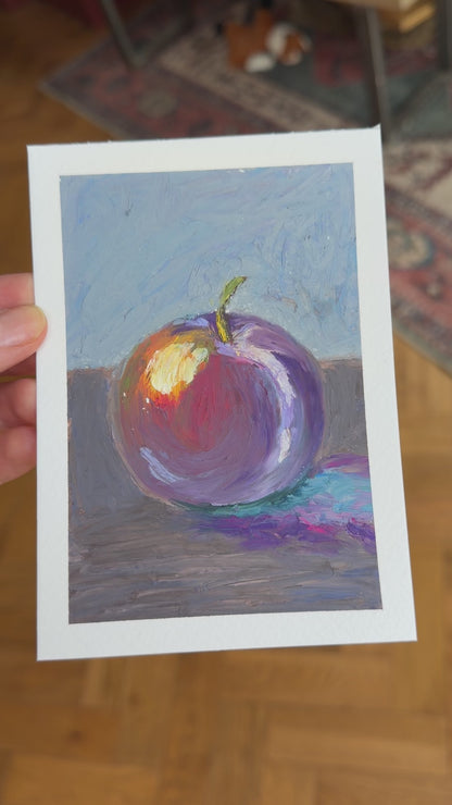 Ripe Plum