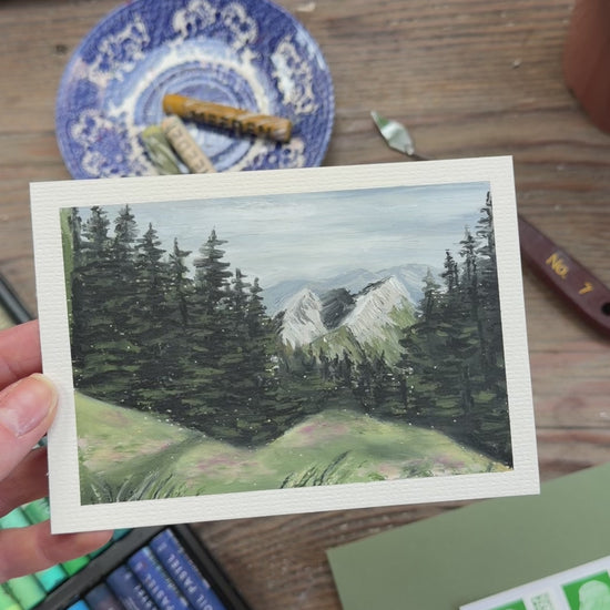 View from Grizedale Woods - studio video