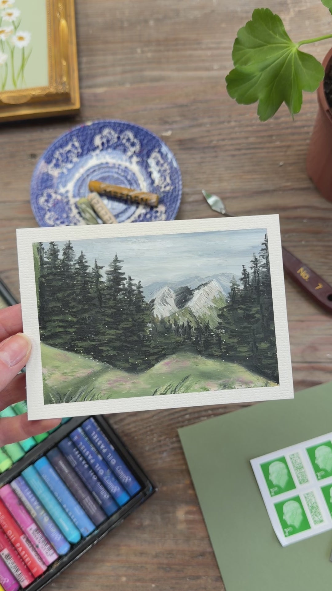 View from Grizedale Woods - studio video