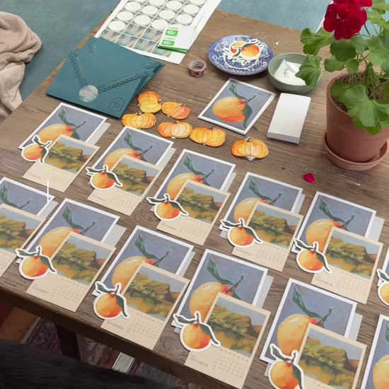 Packing October's Mail Club