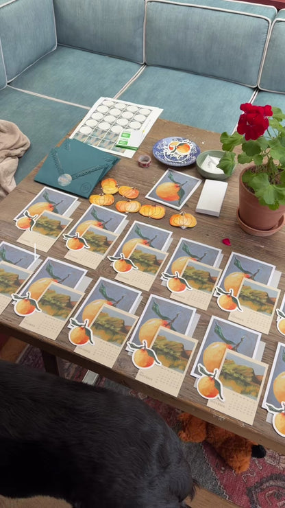 Packing October's Mail Club
